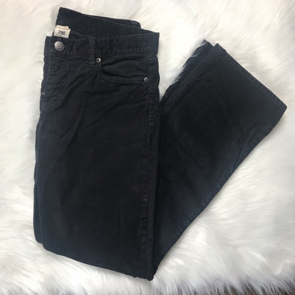 J.Crew Bootcut Cord - Black - 29S